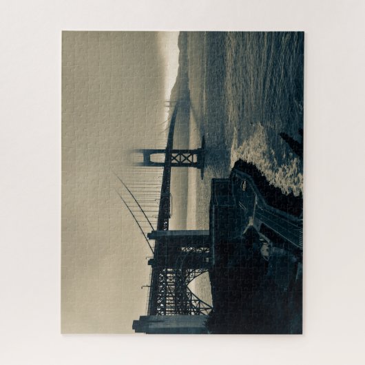 Puzzle Golden gate bridge (Vertical)