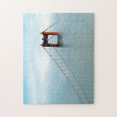 Puzzle Golden Gate Bridge Californie. (Vertical)