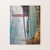 Puzzle Golden Gate Bridge Californie. (Vertical)