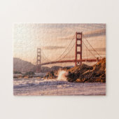 Puzzle Golden Gate Bridge de Baker Beach (Horizontal)