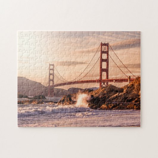 Puzzle Golden Gate Bridge de Baker Beach (Horizontal)