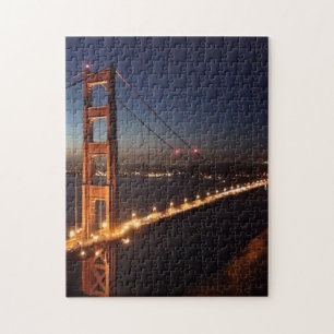 Puzzle Golden gate bridge des promontoires de Marin