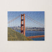 Puzzle Golden Gate Bridge et San Francisco. (Horizontal)