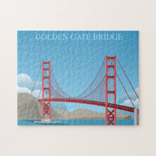 Puzzle Golden gate bridge   San Francisco