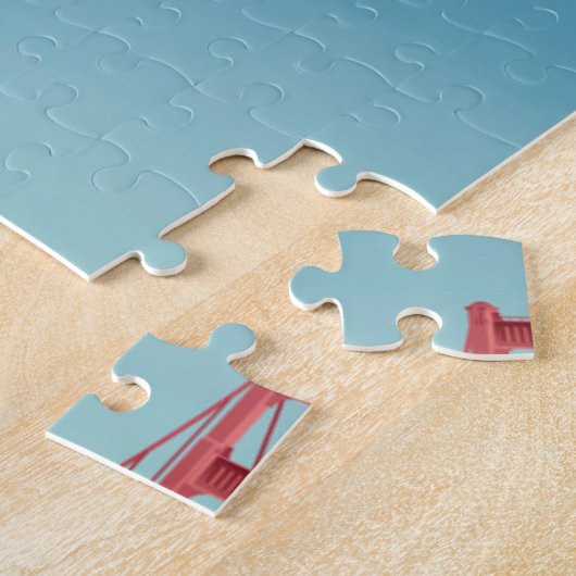 Puzzle Golden gate bridge | San Francisco, CA (Côté)