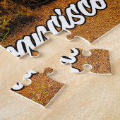 Puzzle Golden Gate Bridge, San Francisco, Californie (Côté)