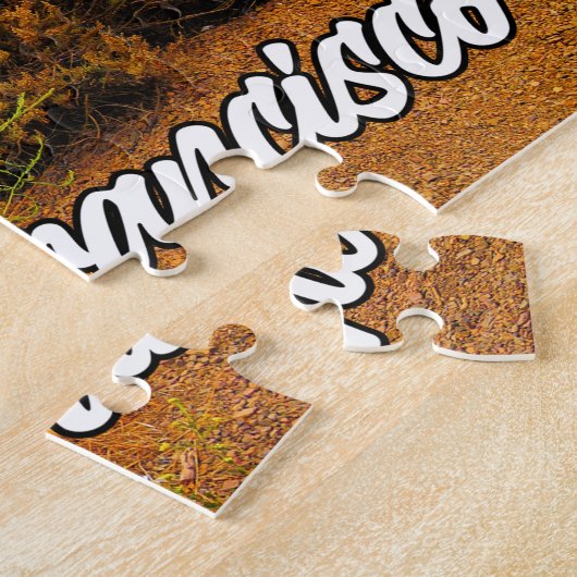 Puzzle Golden Gate Bridge, San Francisco, Californie (Côté)