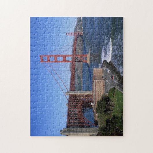 Puzzle Golden Gate Bridge, San Francisco, Californie 7 (Vertical)