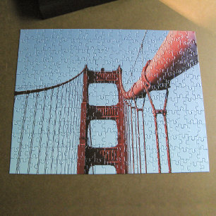 Puzzle Golden Gate Bridge-San Francisco, Californie Photo
