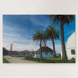 Puzzle Golden Gate de Crissy Field, San Francisco