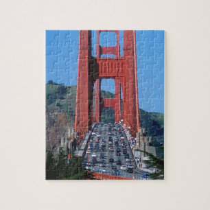 Puzzle Golden Gate pont et San Francisco Bay