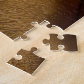 Puzzle Golden Geometry Luxury Abstrait (Côté)