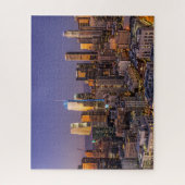 Puzzle Golden Glow Los Angeles (Vertical)