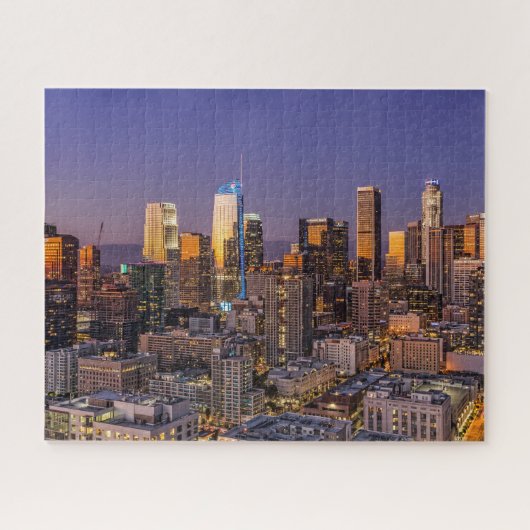Puzzle Golden Glow Los Angeles (Horizontal)