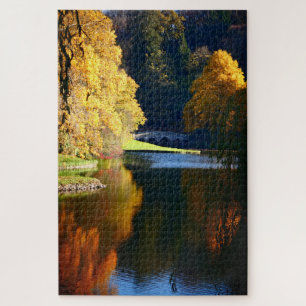 Puzzle Golden Gorgeous, automne à Stourhead