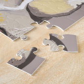 Puzzle Golden Labrador (Côté)