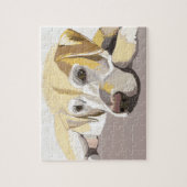 Puzzle Golden Labrador (Vertical)
