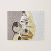 Puzzle Golden Labrador (Horizontal)