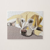 Puzzle Golden Labrador (Horizontal)