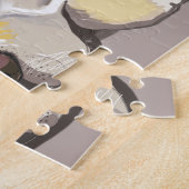 Puzzle Golden Labrador (Côté)