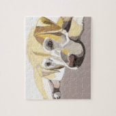 Puzzle Golden Labrador (Vertical)