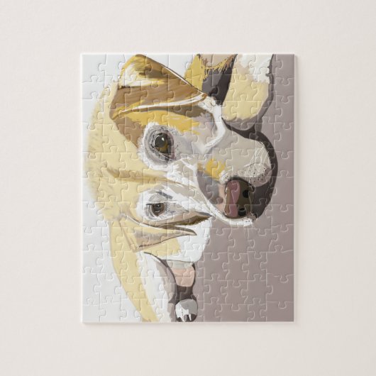 Puzzle Golden Labrador (Vertical)