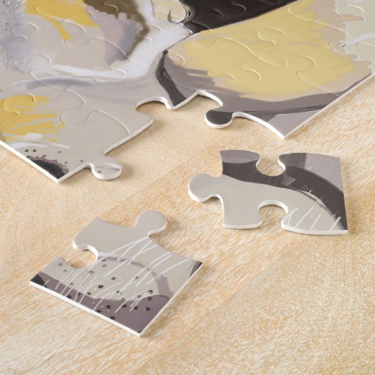 Puzzle Golden Labrador (Côté)