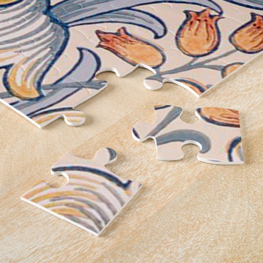 Puzzle Golden Lily, William Morris (Côté)