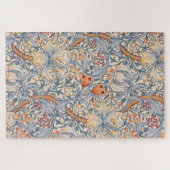 Puzzle Golden Lily, William Morris (Horizontal)