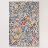 Puzzle Golden Lily, William Morris (Vertical)