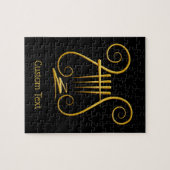 Puzzle Golden lyre (Horizontal)