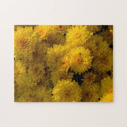 Puzzle Golden Mums (Horizontal)