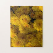 Puzzle Golden Mums (Vertical)