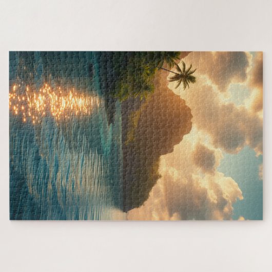 Puzzle Golden Paradise (Horizontal)