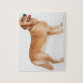Puzzle Golden Retriever (Vertical)