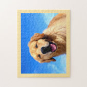 Puzzle Golden Retriever (Vertical)