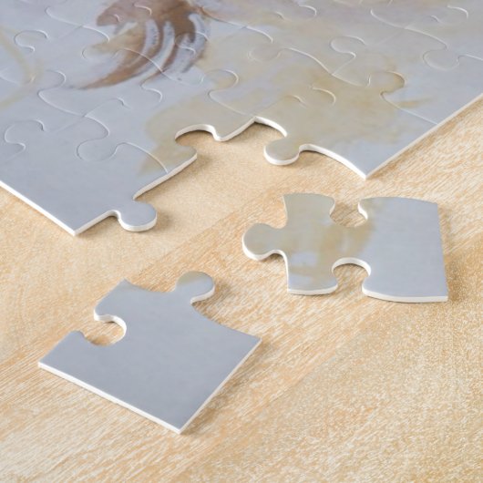 Puzzle Golden retriever (Côté)