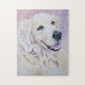 Puzzle Golden retriever (Vertical)