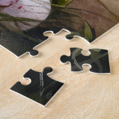 Puzzle Golden Retriever avec oeufs de Pâques (Côté)