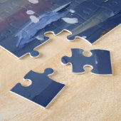 Puzzle Golden Retriever Christmas Boat Holiday (Côté)