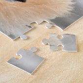 Puzzle Golden Retriever Courant Avec Bâton Dans La Bouche (Côté)