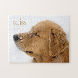 Puzzle Golden retriever de bonheur