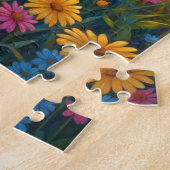 Puzzle Golden Retriever dog (Côté)