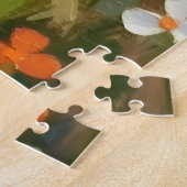 Puzzle Golden Retriever Dog Valentine's Day Heart Shadow (Côté)