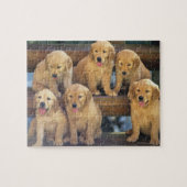 Puzzle Golden Retriever ; est relativement moderne et (Horizontal)