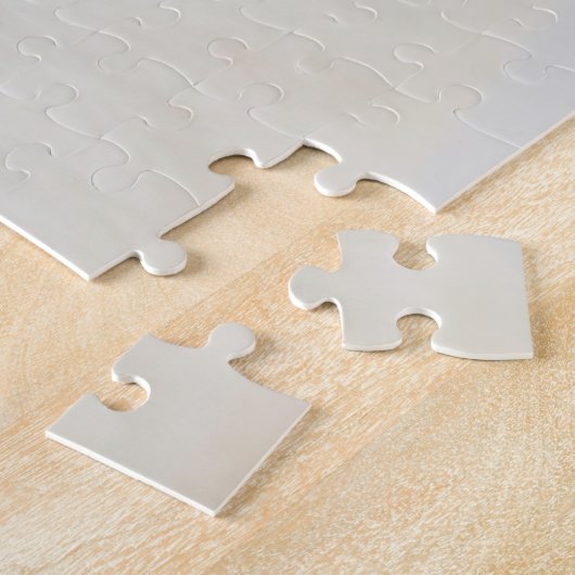 Puzzle Golden Retriever Puppy Sleepy en Couronne (Côté)