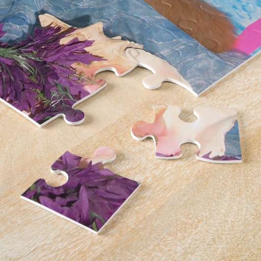 Puzzle Golden retriever Snorkeler (Côté)