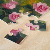 Puzzle Golden Retriever Valentine’s Day Art (Côté)