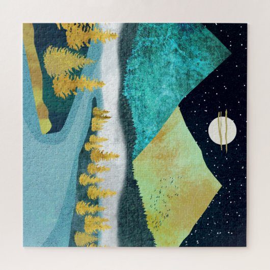 Puzzle Golden River (Horizontal)