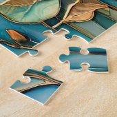 Puzzle Golden Rose River Valley Sunrise (Côté)